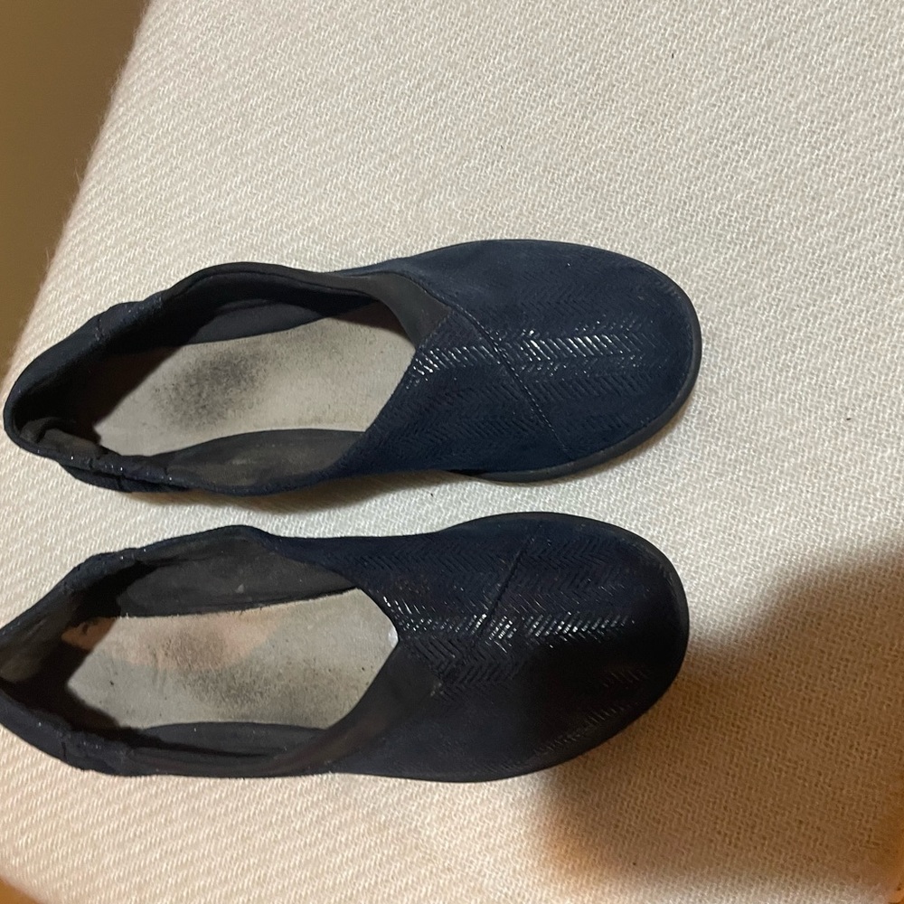 Navy blue Slip-On Shoes